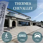 Appartements Le 56, Calme, Entre Ville Et Lac - Sejouraixlesbains