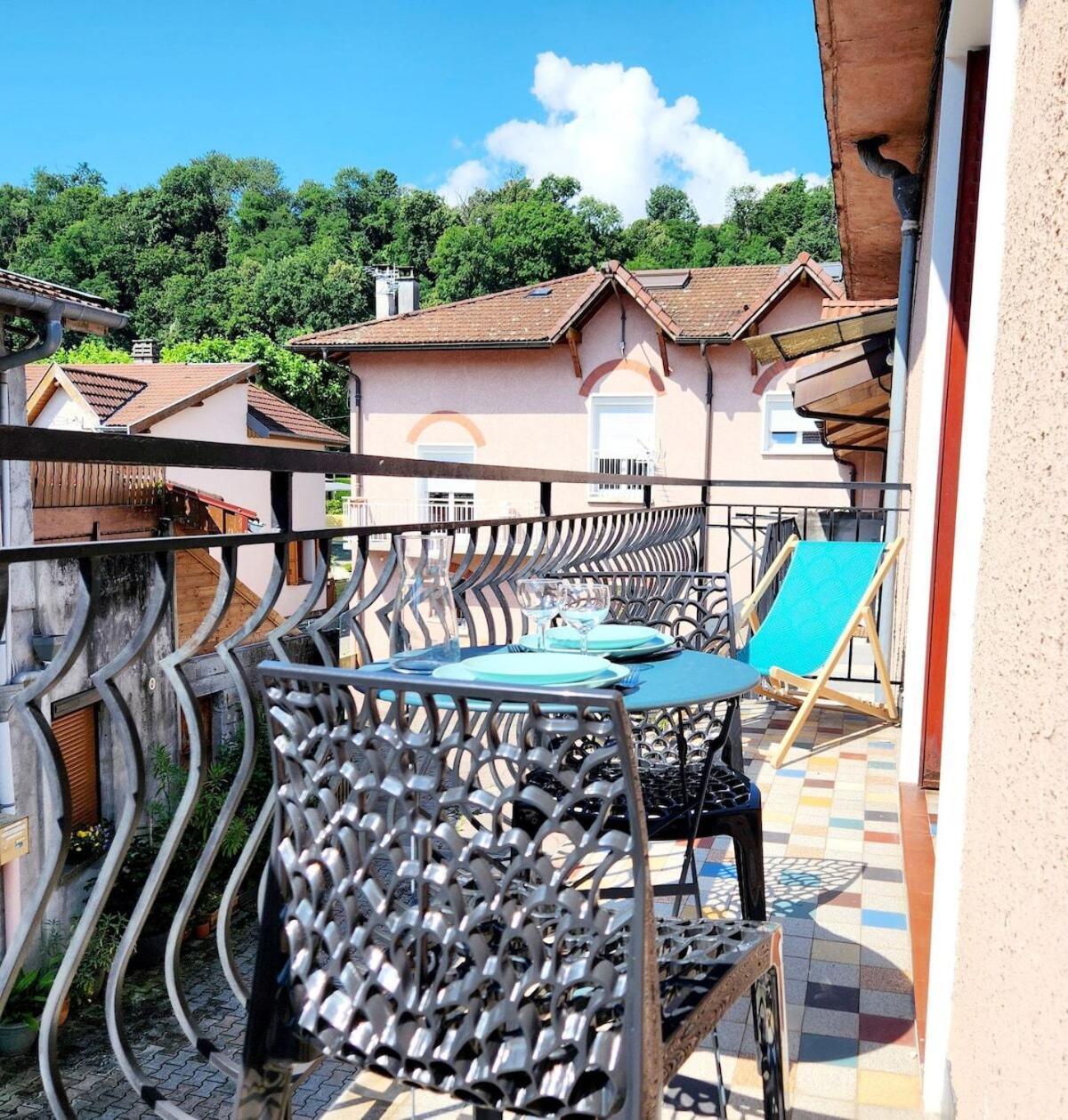 Le 56, Calme, Entre Et - Sejouraixlesbains Appartement *