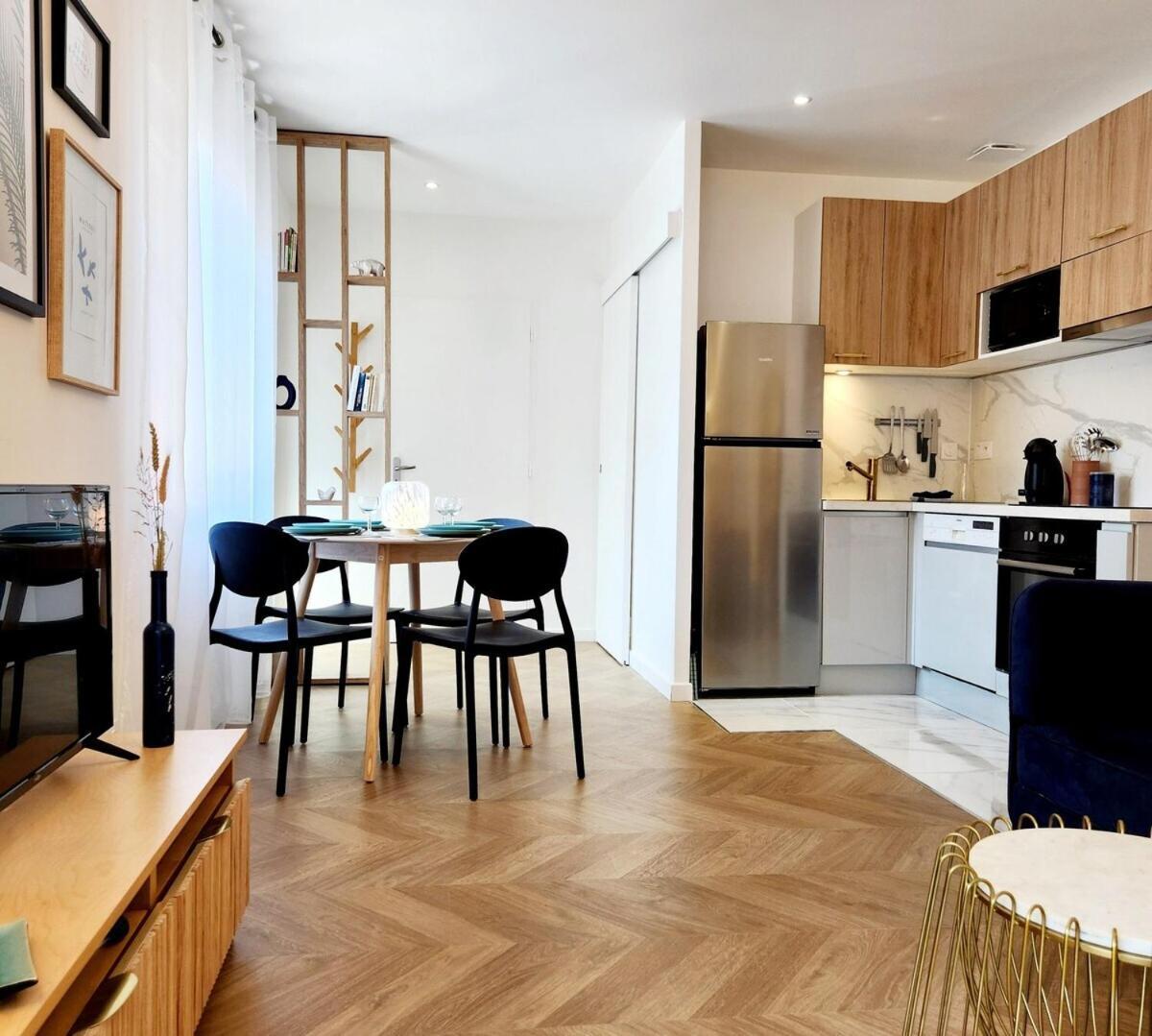 Appartement Le 56, Calme, Entre Et - Sejouraixlesbains *