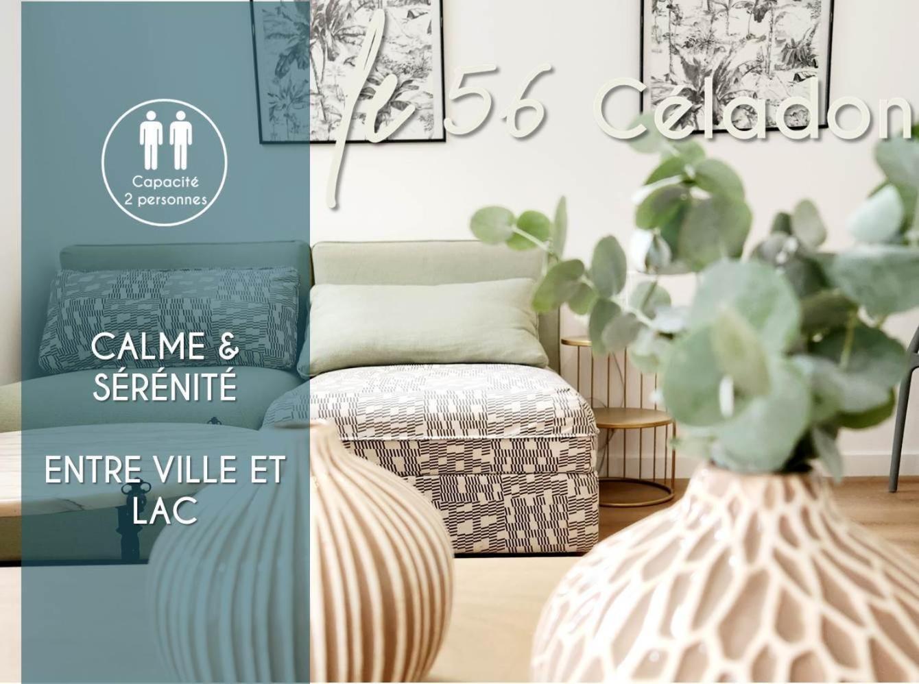 Appartement Le 56, Calme, Entre Et - Sejouraixlesbains