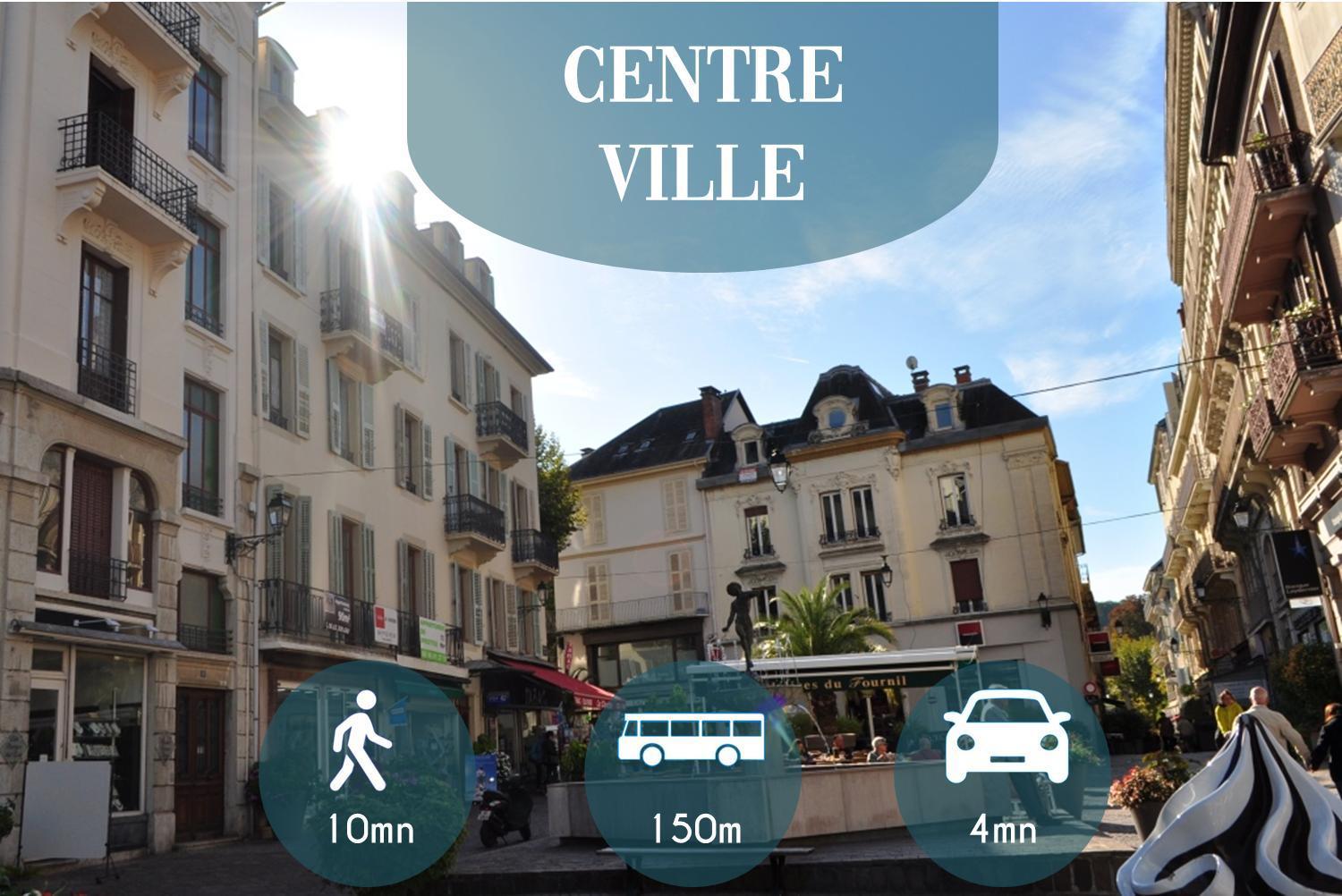 Appartement Le 56, Calme, Entre Et - Sejouraixlesbains Aix-les-Bains